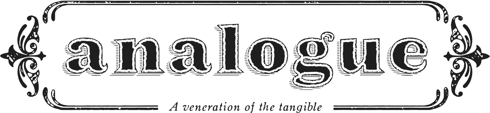 Analogue magazine online - A veneration of the tangible