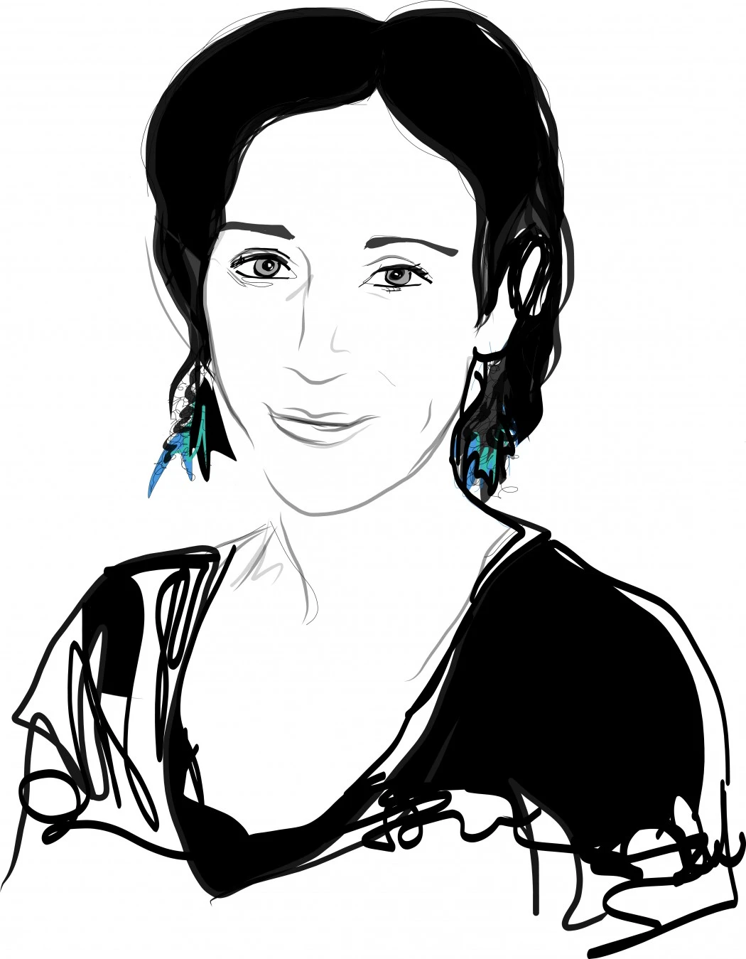 Portrait by Freyja Zazu