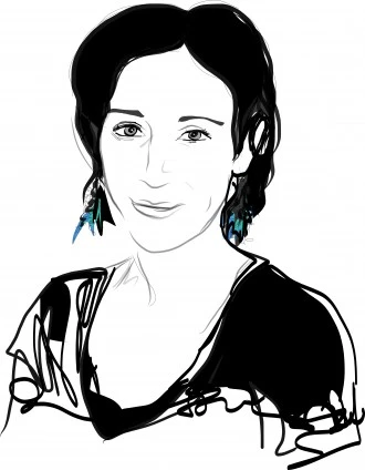 Portrait by Freyja Zazu