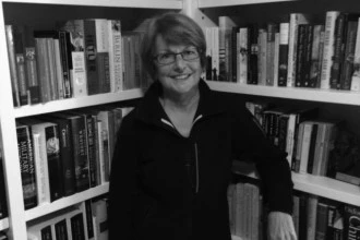 Susan Reece, chair of Literacy Victoria