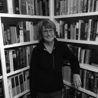 Susan Reece, chair of Literacy Victoria