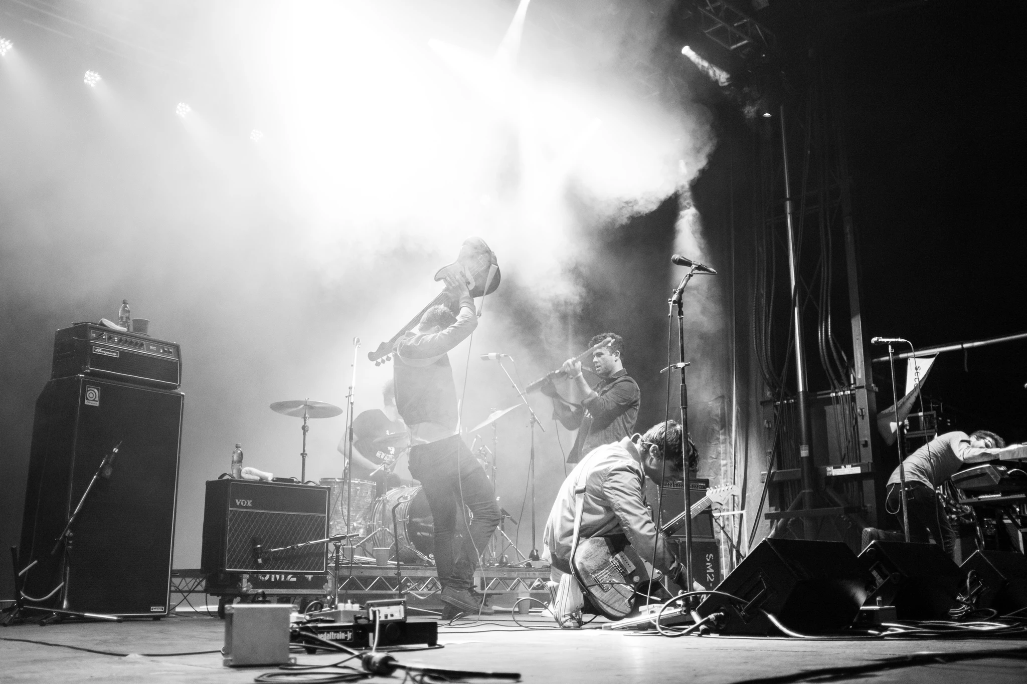 Arkells- Photo by Tyson Elder