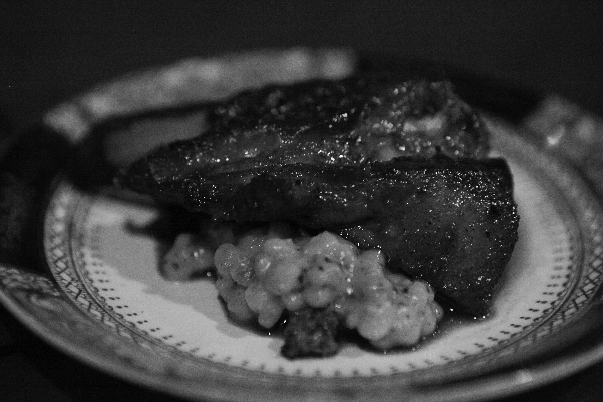 The main course: Photo by Craig Janzen.  