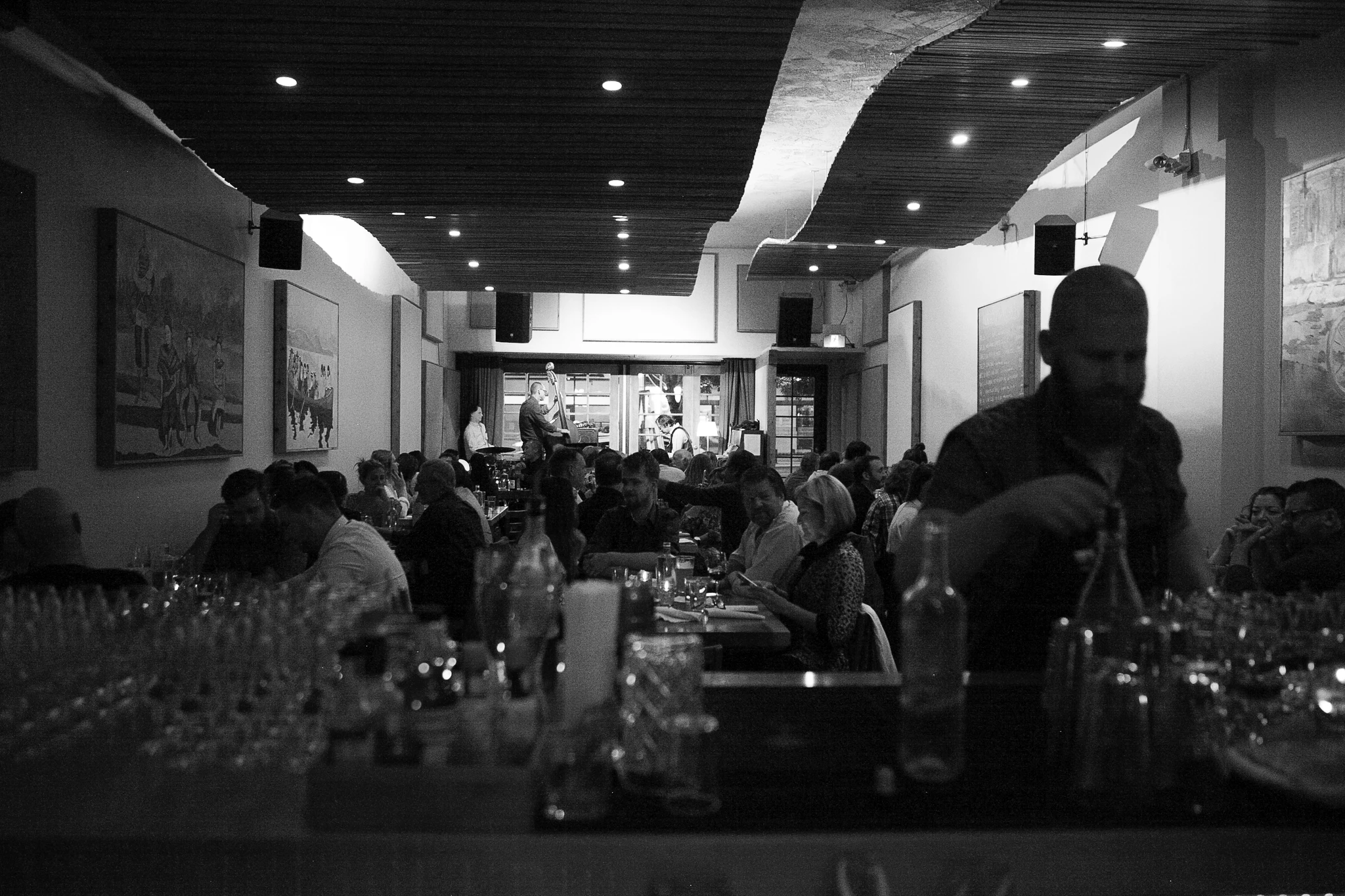A View from the Bar: Photo by Craig Janzen.