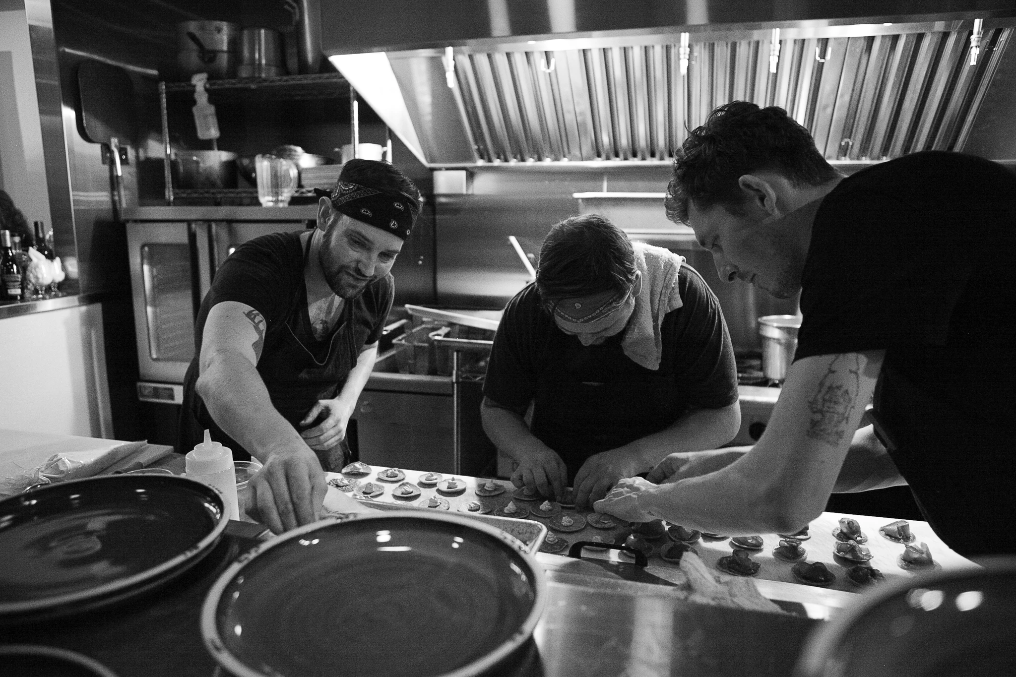 If it's too hot in the kitchen...: Photo by Craig Janzen/