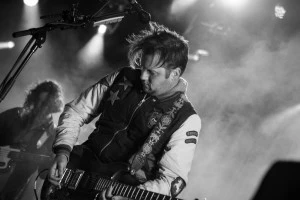 Modest Mouse-- Photo by Tyson Elder