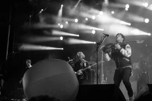Modest Mouse-- Photo by Tyson Elder