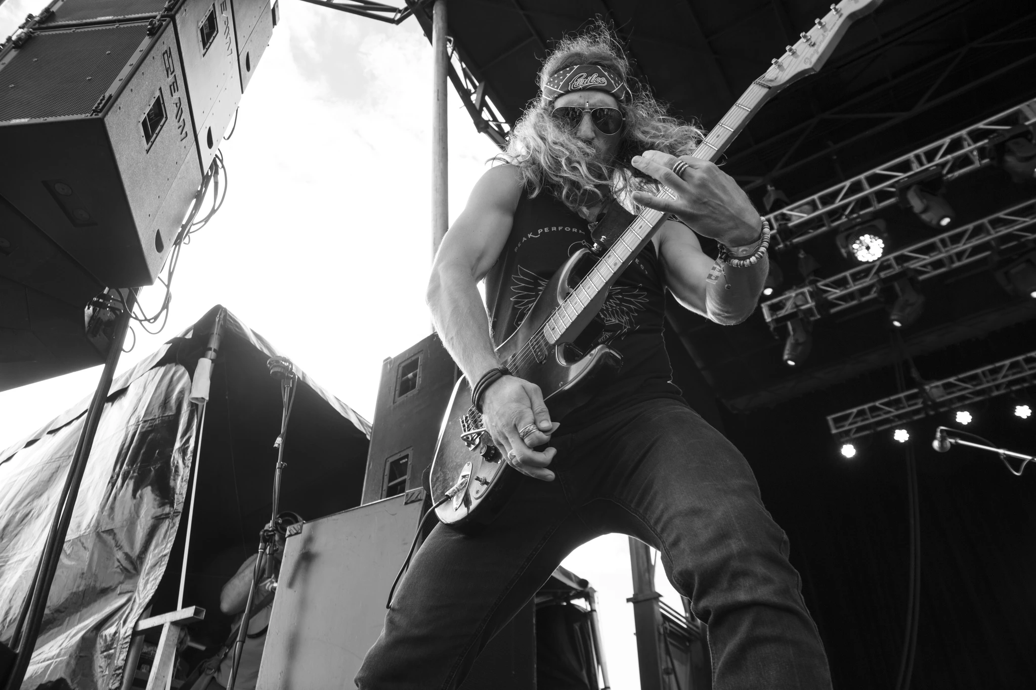 Jesse Roper at Rifflandia 2015 photo by John Carlow