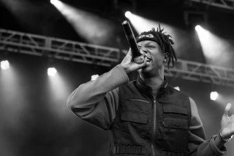 Joey Bada$$-- Photo by Tyson Elder