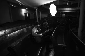 Dan Mangan and Nick Lyons