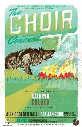 The Choir in concert Sat., Jan 23 at Alix Goolden Hall