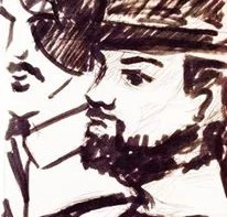 Nick Zazu Portrait