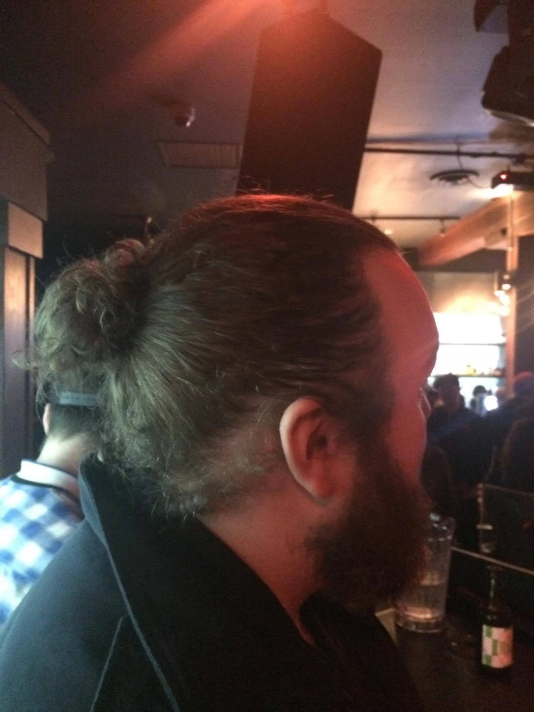 Ryan Man Bun