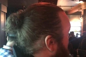 The Hair Up There