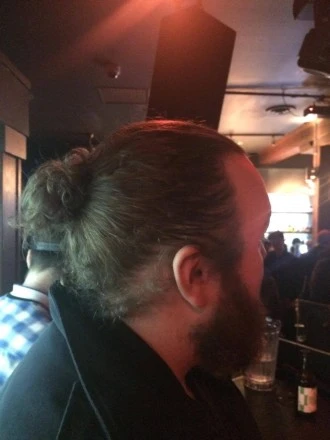 Ryan Man Bun